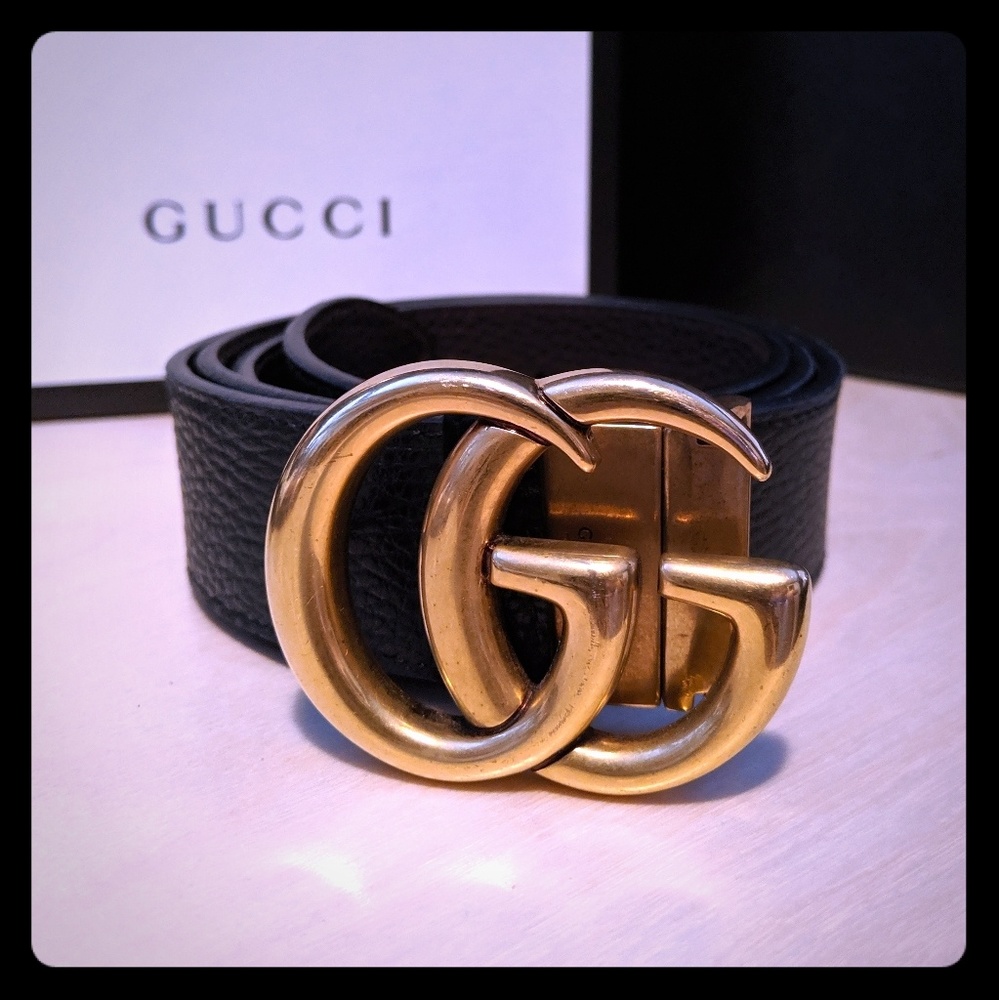 Gucci Marmont Belt *Reversible*